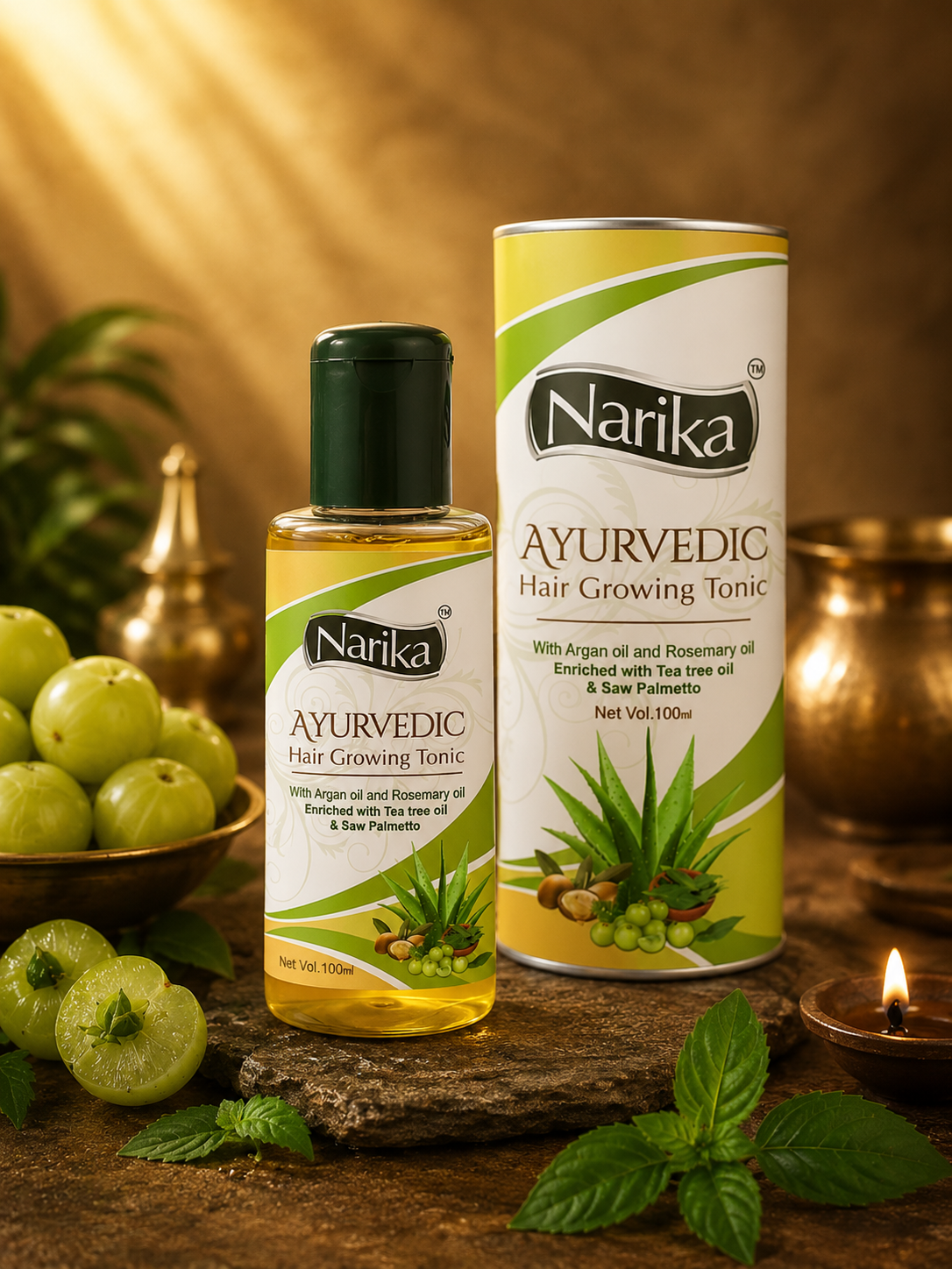 Ayurvedic Hair Growing Tonic
